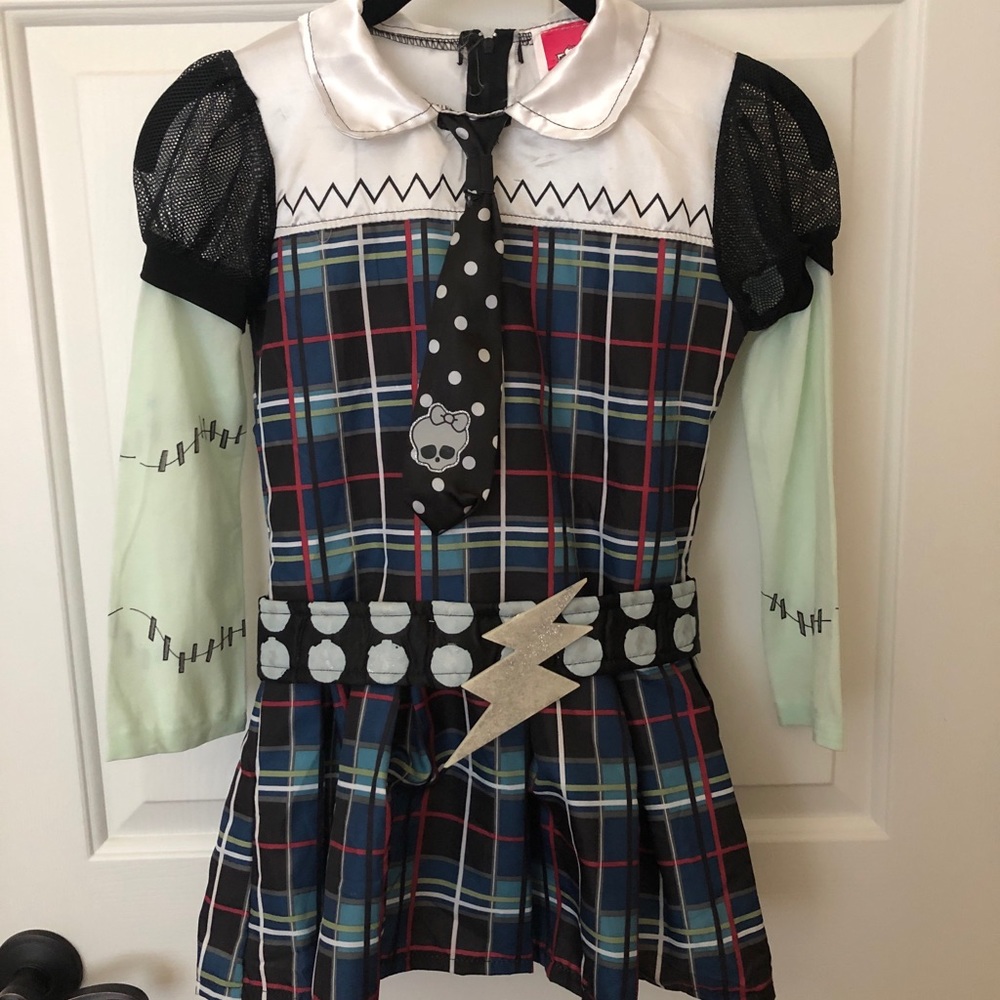 Monster High Halloween Costume with Accessories M